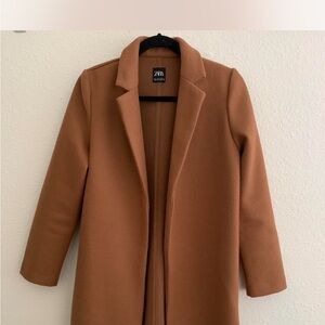 Zara Women's Brown Trench Coat